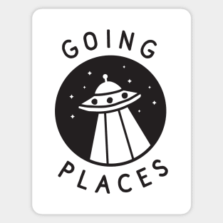 Going Places Sticker